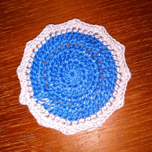 💠Coasters Boho Set of 4 HANDCRAFTED Handmade Crochet Gift - Picture 6 of 13